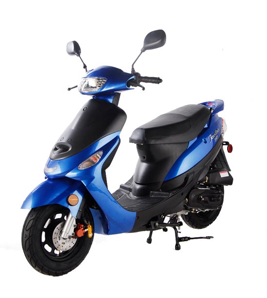 Scooter ATM 50 blue