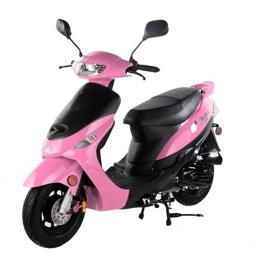 Scooter ATM 50 pink