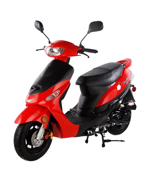 Scooter ATM 50 red