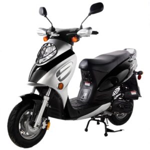Scooter cy50a black