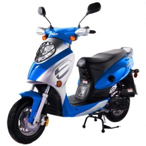 Scooter cy50a blue
