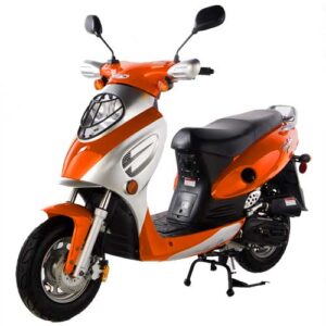 Scooter cy50a orange