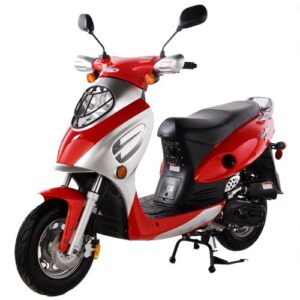 Scooter cy50a red