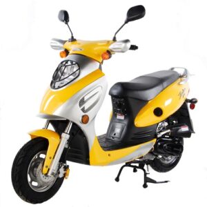 Scooter cy50a yellow