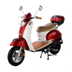 Scooter VETAS red