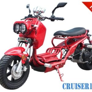 150cc Cruiser Red
