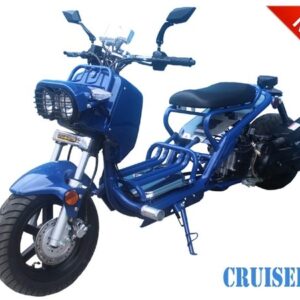 Cruiser 50cc (Blue)
