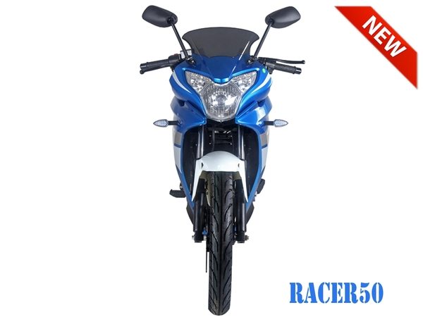 Blue Racer 50cc New 2017 Design