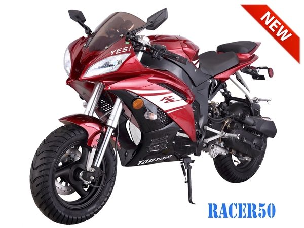 Racer 50cc (RED)