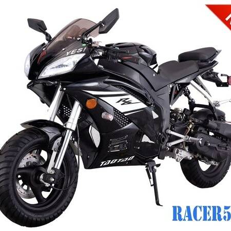 Racer 50cc (Black)
