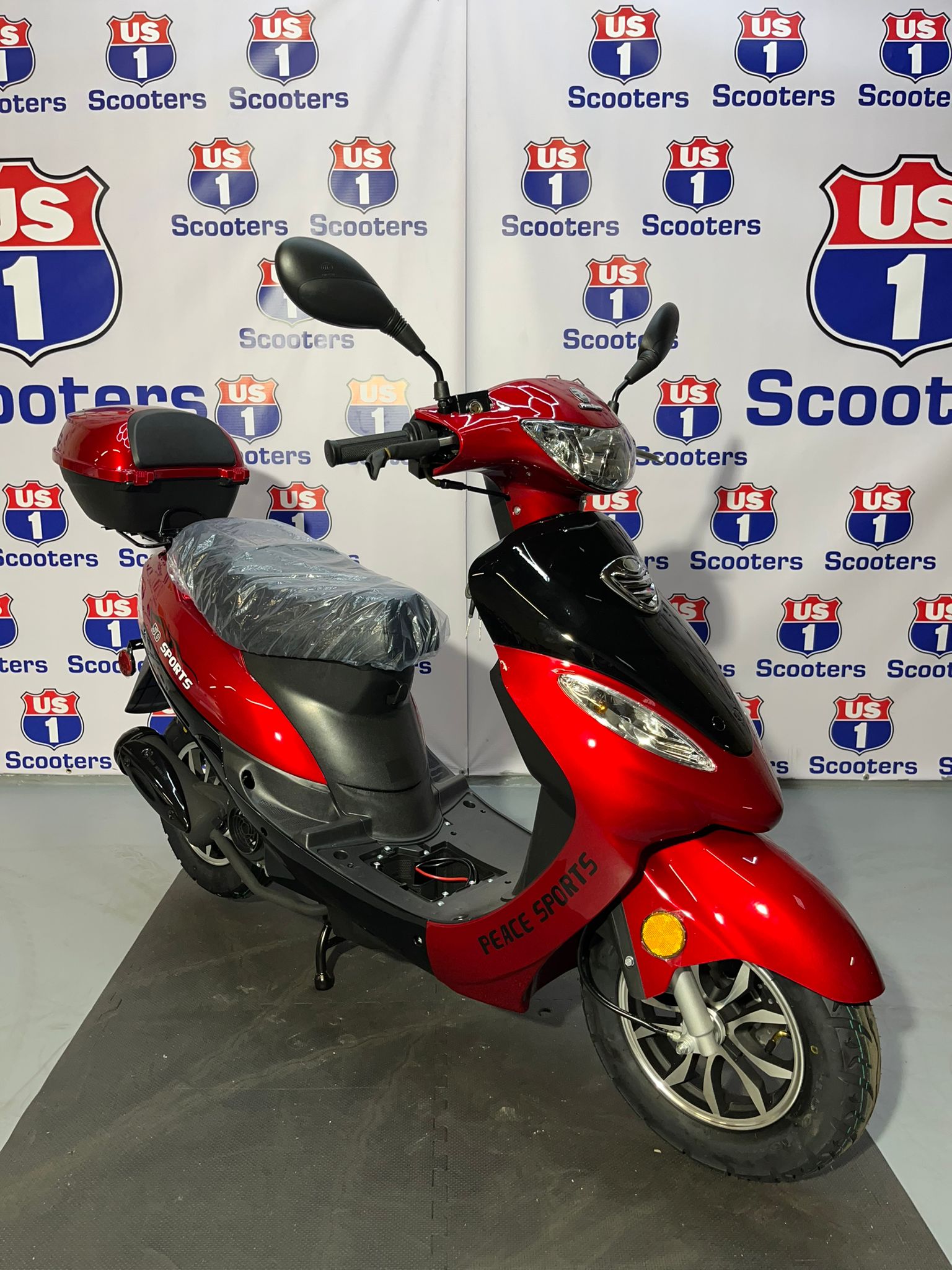 US1 Scooters - 50cc & 150cc Scooters from $545 - Miami, FL